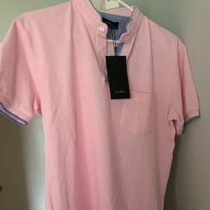 Pink Zara shirt